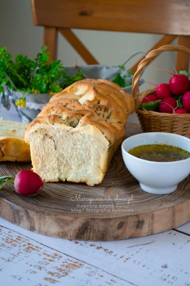 Zdjęcie - Chleb ziołowy – na drożdżach - Przepisy kulinarne ze zdjęciami
