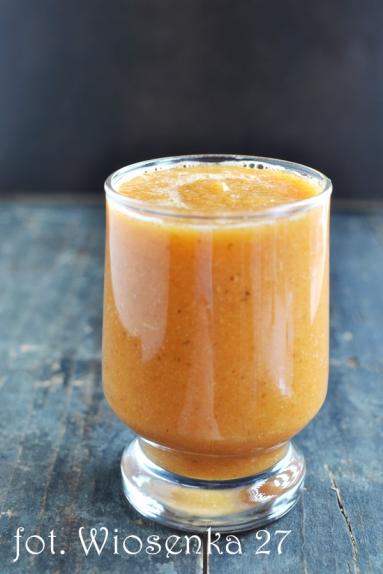 Zdjęcie - Koktajl marchewkowy z pomarańczą - Przepisy kulinarne ze zdjęciami