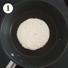 Zdjęcie - Cynamonowe pancake - Przepisy kulinarne ze zdjęciami
