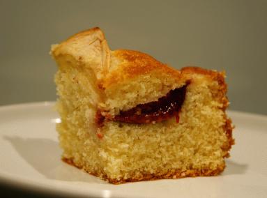 Zdjęcie - Jesienne ciasto  jabłkowo-śliwkowe  - Przepisy kulinarne ze zdjęciami