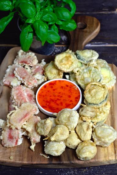 Zdjęcie - Warzywa w tempurze - Przepisy kulinarne ze zdjęciami