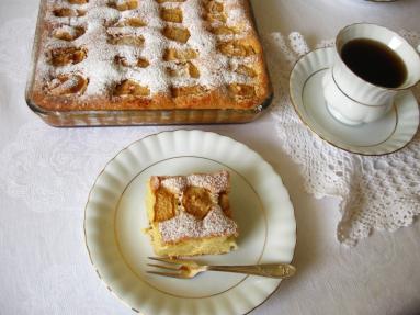 Zdjęcie - Łatwe ciasto ucierane z jabłkami - Przepisy kulinarne ze zdjęciami