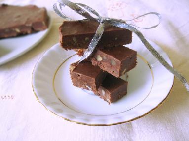 Zdjęcie - Domowa czekolada z orzechami - Przepisy kulinarne ze zdjęciami