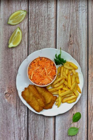 Zdjęcie - Fish & Chips - Przepisy kulinarne ze zdjęciami
