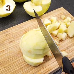 Zdjęcie - Muffinki jogurtowe z jabłkami i płatkami owsianymi - Przepisy kulinarne ze zdjęciami