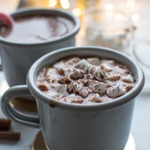 Zdjęcie - Idealna, gęsta gorąca czekolada - Przepisy kulinarne ze zdjęciami