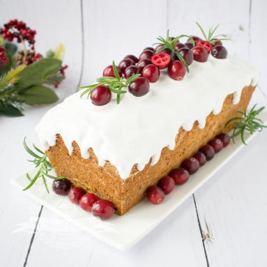 Zdjęcie - Świąteczny keks angielski - Przepisy kulinarne ze zdjęciami