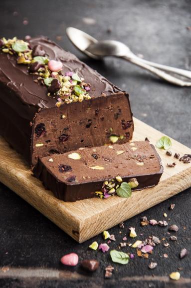 Zdjęcie - Blok czekoladowy wypasiony fit - Przepisy kulinarne ze zdjęciami