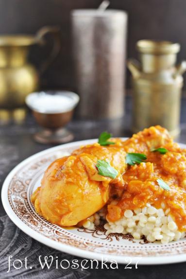 Zdjęcie - Potrawka marokańska - Przepisy kulinarne ze zdjęciami