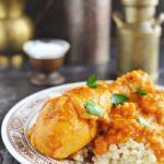 Zdjęcie - Potrawka marokańska - Przepisy kulinarne ze zdjęciami