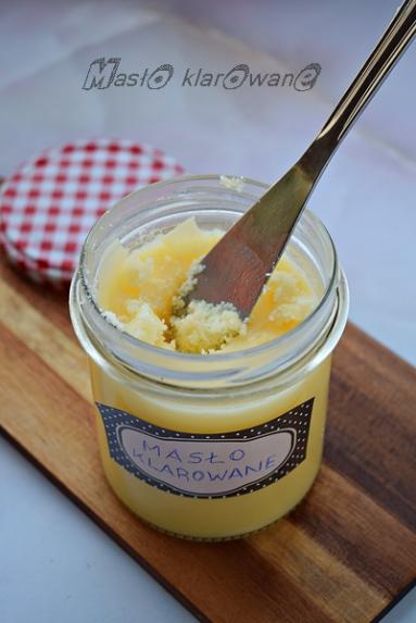 Zdjęcie - Jak zrobić masło klarowane ? - Napiecyku - Przepisy kulinarne ze zdjęciami