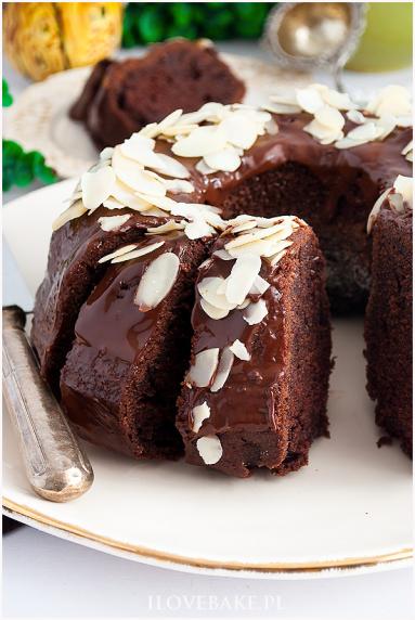 Zdjęcie - Śmietankowa babka czekoladowa - Przepisy kulinarne ze zdjęciami