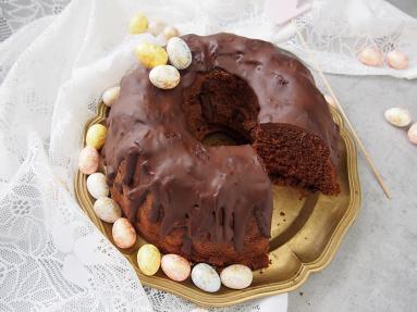 Zdjęcie - Idealna babka czekoladowa - Przepisy kulinarne ze zdjęciami