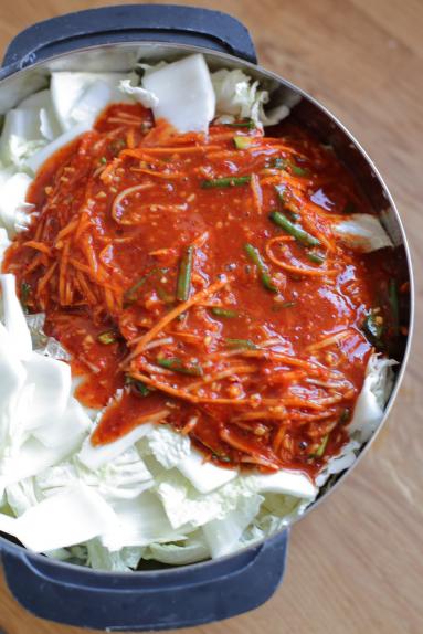 Zdjęcie - Kimchi - Przepisy kulinarne ze zdjęciami