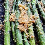 Zdjęcie - Szparagi z masłem i bułką - Przepisy kulinarne ze zdjęciami