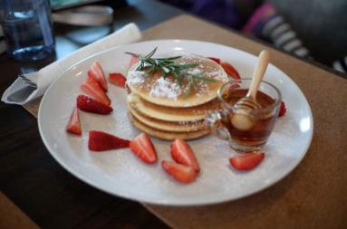 Zdjęcie - Prawdziwe amerykańskie pancakes - Przepisy kulinarne ze zdjęciami