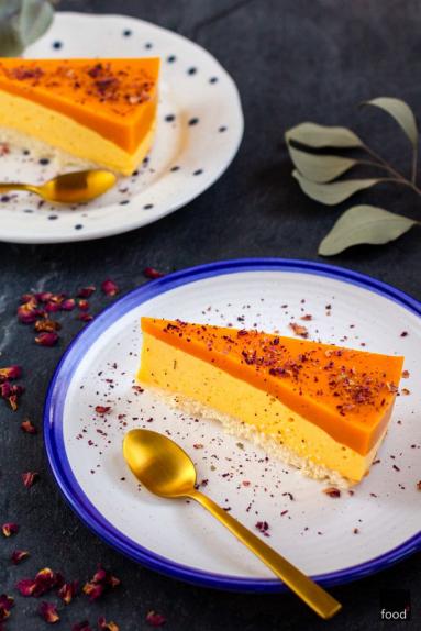 Zdjęcie - Ptasie mleczko z mango - lekki deser z mleka skondensowanego - Przepisy kulinarne ze zdjęciami