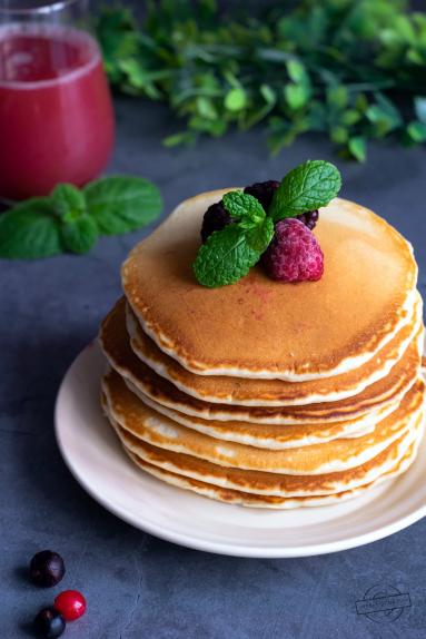 Zdjęcie - Pancakes - Przepisy kulinarne ze zdjęciami