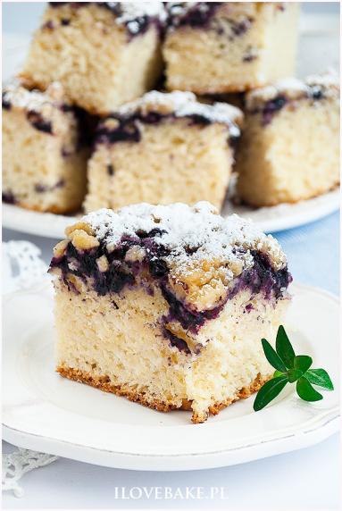 Zdjęcie - Ciasto drożdżowe bez wyrabiania - Przepisy kulinarne ze zdjęciami
