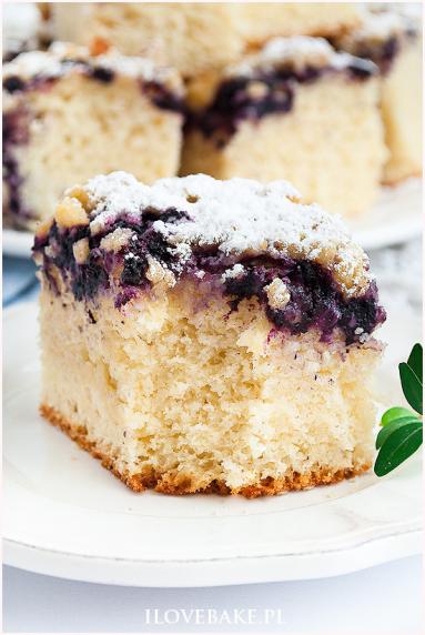 Zdjęcie - Ciasto drożdżowe bez wyrabiania - Przepisy kulinarne ze zdjęciami