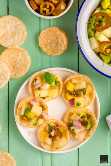 Zdjęcie - Ceviche z melona i awokado - Przepisy kulinarne ze zdjęciami