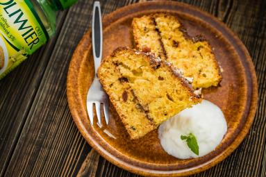 Zdjęcie - Ciasto marchewkowe z powidłami - Przepisy kulinarne ze zdjęciami