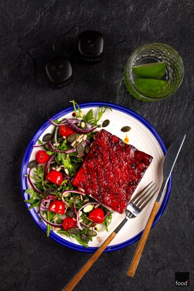 Zdjęcie - Steki z arbuza - idealne na wegańskiego grilla - Przepisy kulinarne ze zdjęciami
