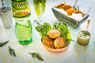 Zdjęcie - Kotleciki ryżowe z kalarepką i ziołami - Przepisy kulinarne ze zdjęciami