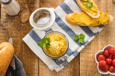 Zdjęcie - Pasta z kurczaka i pieczonych warzyw - Przepisy kulinarne ze zdjęciami