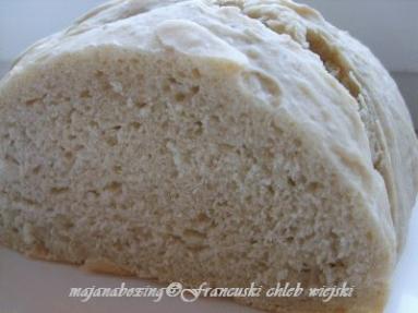 Zdjęcie - Francuski chleb wiejski czyli Weekendowa Piekarnia #48  - Przepisy kulinarne ze zdjęciami