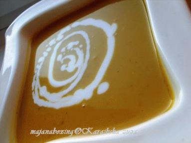 Zdjęcie - Karaibska zupa dyniowa  - Przepisy kulinarne ze zdjęciami