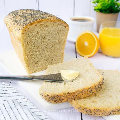 Zdjęcie - Najprostszy chleb pszenny na suchych drożdżach - Przepisy kulinarne ze zdjęciami