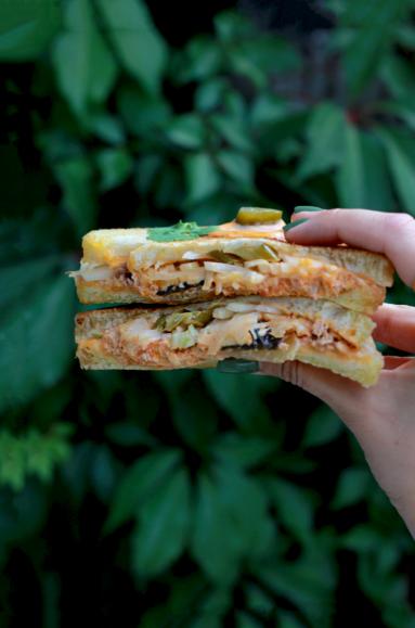 Zdjęcie - Kimchi Tuna Melt - Przepisy kulinarne ze zdjęciami