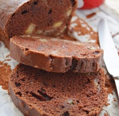 Zdjęcie - Ciasto czekoladowo - bananowe - Napiecyku - Przepisy kulinarne ze zdjęciami