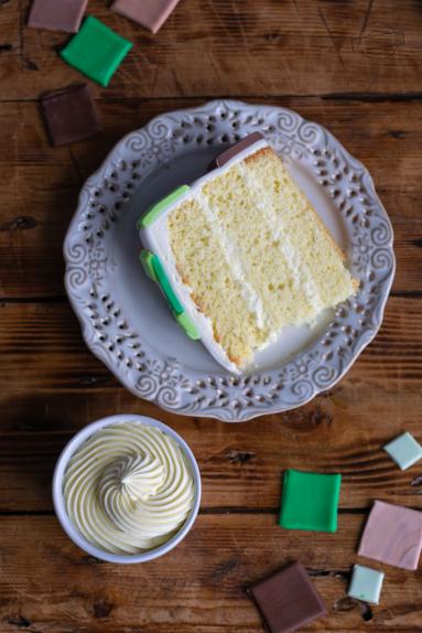 Zdjęcie - Krem do tortu – z białą czekoladą - Przepisy kulinarne ze zdjęciami