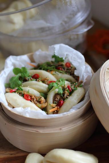 Zdjęcie - Bułeczki Bao - Przepisy kulinarne ze zdjęciami