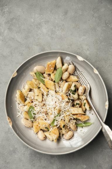 Zdjęcie - Mięciutkie kopytka (gnocchi) po włosku - Przepisy kulinarne ze zdjęciami