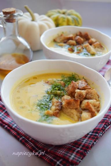 Zdjęcie - Zupa - krem z jesiennych warzyw - Napiecyku - Przepisy kulinarne ze zdjęciami