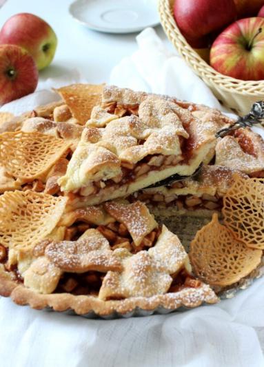 Zdjęcie - Najlepsza tarta z jabłkami / tarta szarlotka Najlepsza tarta z jabłkami - Przepisy kulinarne ze zdjęciami