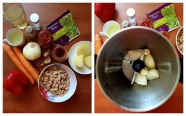 Zdjęcie - Serbska zupa fasolowa – danie jednogarnkowe Serbska zupa fasolowa - danie jednogarnkowe - Przepisy kulinarne ze zdjęciami