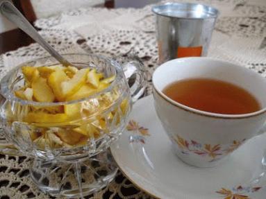 Zdjęcie - Pigwa do herbaty - Przepisy kulinarne ze zdjęciami