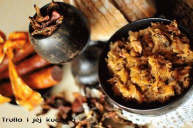 Zdjęcie - Bigos z kiszonej  kapusty  - Przepisy kulinarne ze zdjęciami
