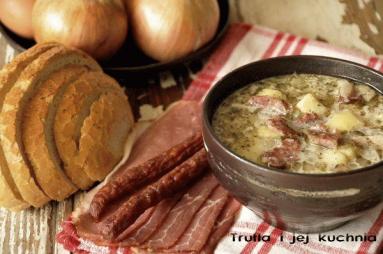Zdjęcie - Rozgrzewająca zupa na jesienne  chłody  - Przepisy kulinarne ze zdjęciami