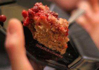 Zdjęcie - Weekendowa Cukiernia #16 - Ciasto dyniowe z zurawina i orzechami - Przepisy kulinarne ze zdjęciami