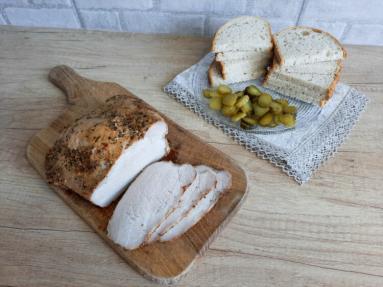 Zdjęcie - Schab pieczony na kanapki - Przepisy kulinarne ze zdjęciami