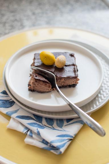 Zdjęcie - Najlepszy sernik czekoladowy (nie tylko na Wielkanoc) - Przepisy kulinarne ze zdjęciami