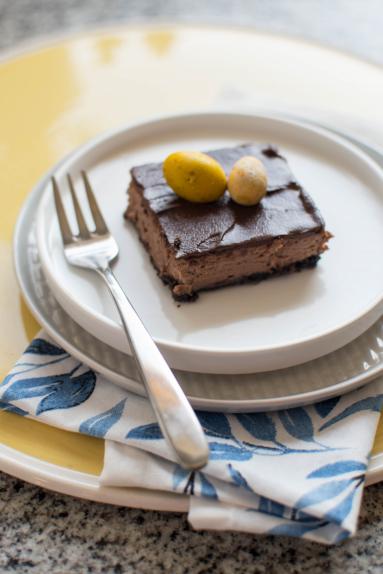 Zdjęcie - Najlepszy sernik czekoladowy (nie tylko na Wielkanoc) - Przepisy kulinarne ze zdjęciami