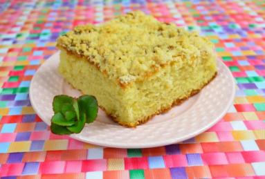 Zdjęcie - Ciasto drożdżowe dla leniwych - Smakowite Dania - Przepisy kulinarne ze zdjęciami