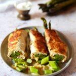 Zdjęcie - Filet  drobiowy ze szparagami - Przepisy kulinarne ze zdjęciami