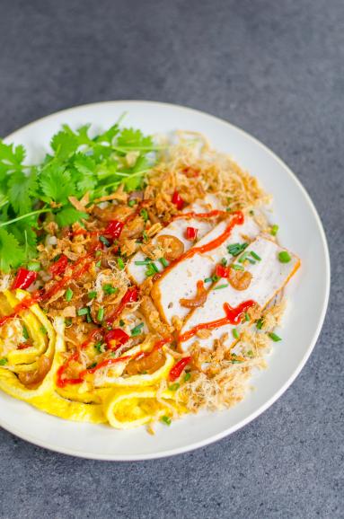 Zdjęcie - Wietnamski ryż kleisty z dodatkami - Przepisy kulinarne ze zdjęciami